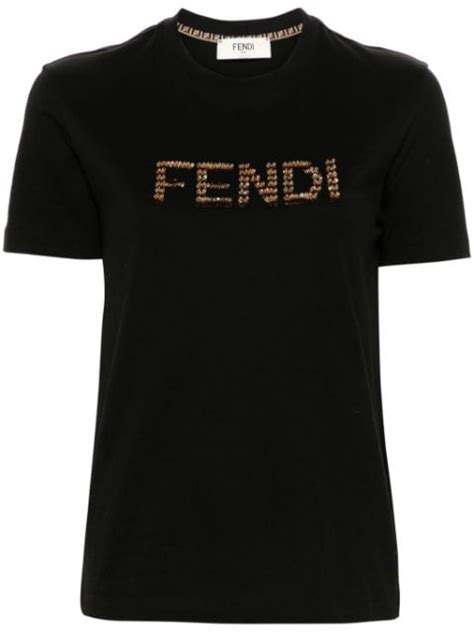 women's fendi t-shirt|fendi hoodie women's.